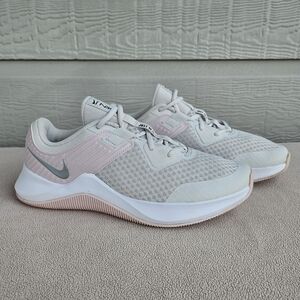 Nike Women's Athletic Shoes - Pink and Gray